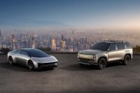 JAC defies its ute roots with sleek electric sedan and SUV concepts