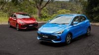 2025 MG 3 vs MG 3 Hybrid+ comparison