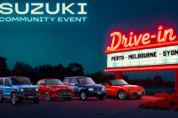 Suzuki invites owners on a drive-in movie date