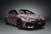 Even hotter Toyota GR Corolla teased