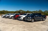 Ford F-150 vs Chevrolet Silverado 1500 vs Ram 1500 vs Toyota Tundra comparison: Spec battle