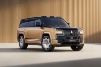 BYD's luxury off-road range-extender EV gets stretched
