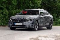 Even current BMW models will get brand's bold new face, 5 Series spy pics show