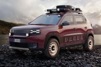 Fiat Grande Panda 4x4 concept pays homage to an 80s classic