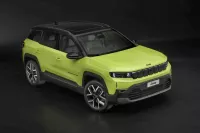 2026 Jeep Compass leak reveals more angular design