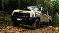 2025 Kia Tasman review: Prototype off-road drive