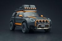 'Beastly' Mini Countryman eats sand dunes for breakfast