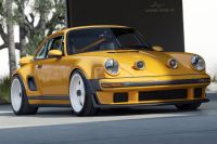 Porsche 911 restomod by Singer has wide body, Cosworth engine