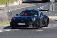 2026 Porsche 911 GT2 RS spied for the first time