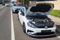 Snap, crackle, cop! Golf R driver fined by police for goading police with exhaust