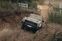Kia Tasman conquers Beer O'clock Hill
