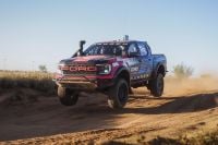Ford Ranger Raptor claims third Finke Desert Race in a row