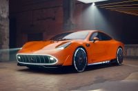 Mercedes-AMG GT XX concept previews performance brand’s electric future