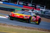 Arise Racing GT survives tricky Queensland conditions
