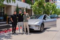 Tesla claims world-first autonomous car delivery