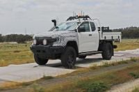 2026 Ford Ranger Super Duty punished by robot test drivers
