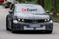 Electric BMW M3 reveals its pumped up wheel arches