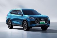 2025 Chery Tiggo 8 Super Hybrid PHEV offers seven seats and 1200km range