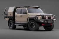 Kia Tasman ARB accessories previewed, including bullbars, canopies and more