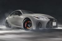 Lexus IS500 Climax Edition: V8 sedan bids farewell on a high