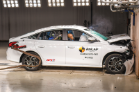 MG 5 gets safety test do-over after upgrade, scores much better rating