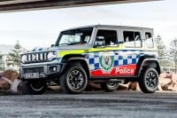 Suzuki Jimny joins NSW Police Force, obviously not for high-speed pursuits