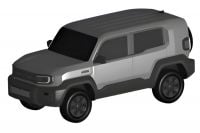 Toyota FJ Cruiser successor revealed in patent filing