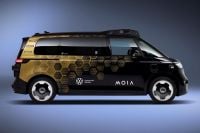 Volkswagen ID. Buzz AD robotaxi ready for sale from 2026