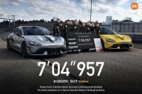 Xiaomi SU7 smashes Nürburgring EV lap record – this time for real