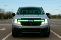 How brake lights on the front of cars could reduce crashes