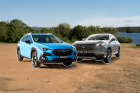 2025 Honda HR-V e:HEV L vs Subaru Crosstrek Hybrid S: Spec battle