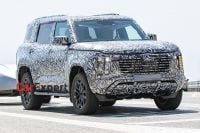 Mitsubishi Pajero Sport successor has boxy body, may drop Sport designation