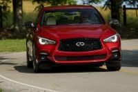 Nissan Z getting twin-turbo, manual luxury sedan cousin – report