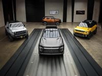 Four new Mahindra concepts preview safer, smarter future SUVs
