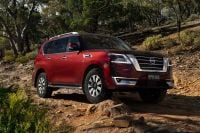 Nissan Patrol. They found it. They kept it