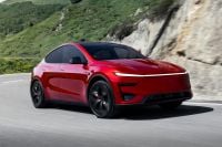 2026 Tesla Model Y Performance revealed: Hot EV quicker, meaner-looking than before
