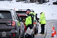 NSW police issue more than 1500 traffic infringements to snow bunnies