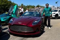 My first taste of Goodwood brought to you by Aston Martin