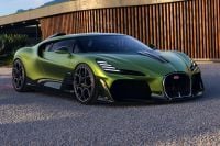 Bugatti Brouillard: One-off coupe helps W16 engine ride off into the sunset