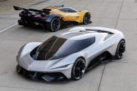 Chevrolet Corvette EV, V8 concepts present two very different visions of the future
