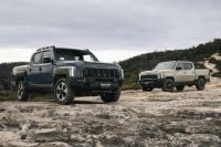 Kia won't rush electrified version of Tasman ute