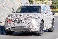 Baby Land Rover Defender spied with electric drivetrain