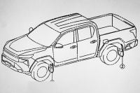2026 Toyota HiLux: Redesigned interior revealed in leaked patent diagrams