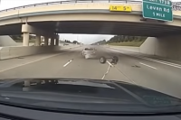 Watch: This police tool can rip an axle off a fleeing car, so should Aussie cops have it?