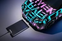 Porsche Cayenne EV can be recharged via inductive charging pad