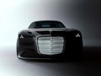 Mercedes-Benz Vision Iconic show car is all about the grille
