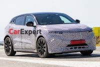 2026 Renault Megane E-Tech: Facelifted electric SUV spotted in Spain