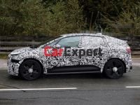 New 'baby e-tron' Audi EV hatch spied