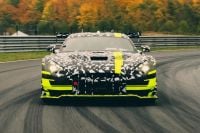 Mercedes-AMG’s answer to the Porsche 911 GT3 RS hits the track