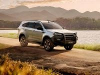 2026 Isuzu MU-X Tour Mate returns to popular large off-road SUV range